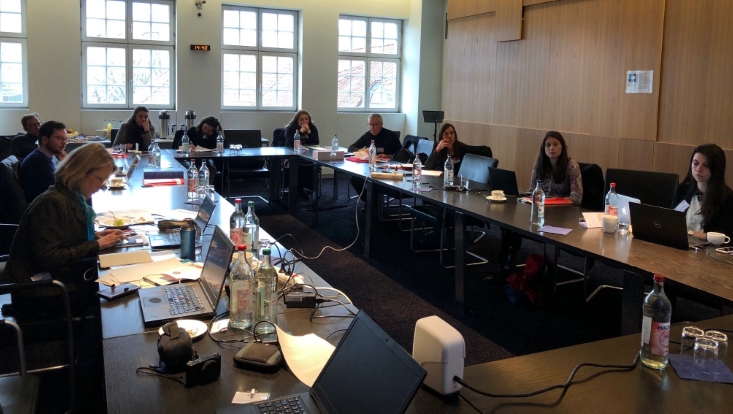 Another view of the participants