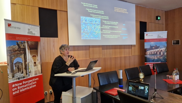 20231207_103042 Wendy Shaw presenting the keynote paper