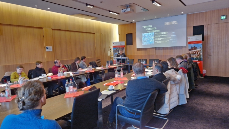 20231207_103042 Wendy Shaw presenting the keynote paper