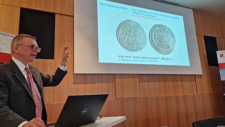 20231207_103042 Stefan Heidemann presenting his paper