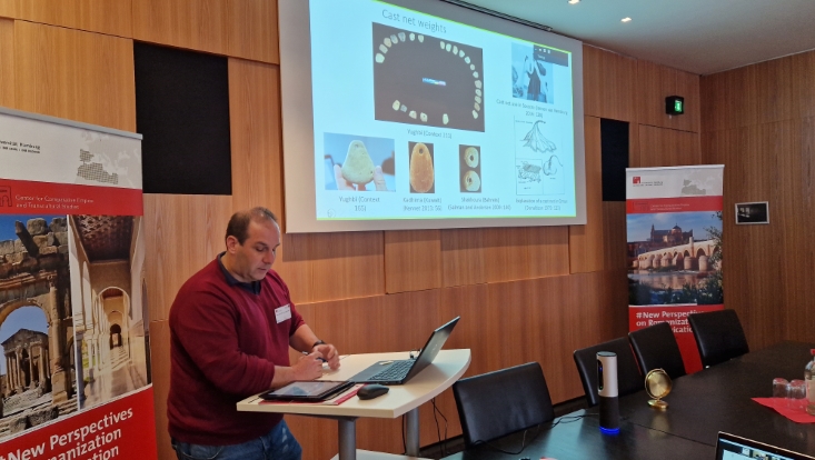 20231207_103042 Jose Carvajal Lopez presenting his paper