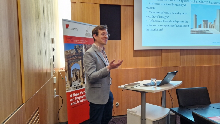 20231207_103042 Georg Leube presenting his paper