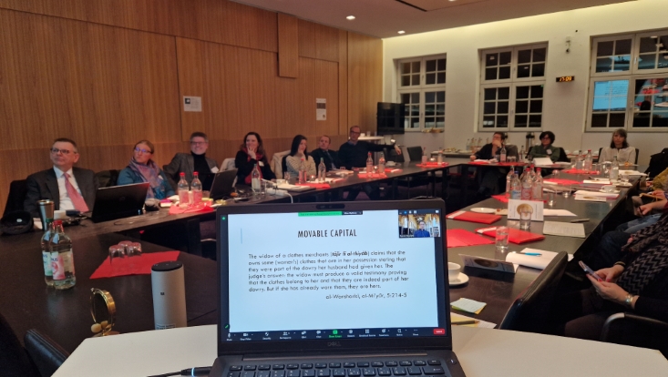 20231207_103042 Ramzi Rouighi presenting his paper