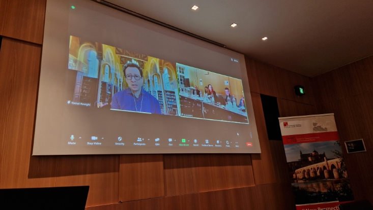 20231207_103042 Ramzi Rouighi presenting his paper