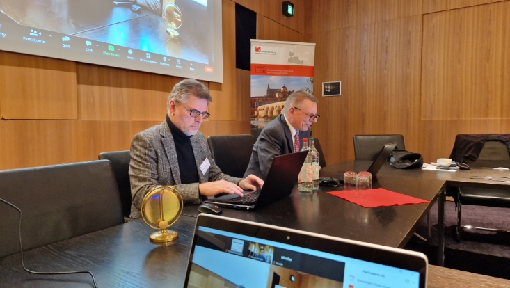 20231207_103042 Abigail Balbale presenting her paper